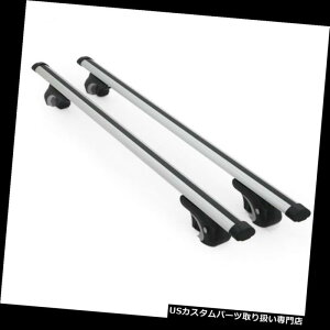 J[S [t LA ̓oRƂ̉ނ̃A~jẺ̏̉ݕNXo[54 "/ 137cm Mercury Mountaineer Roofrack Aluminum Set Roof Top Cargo Cross Bars 54"/137cm