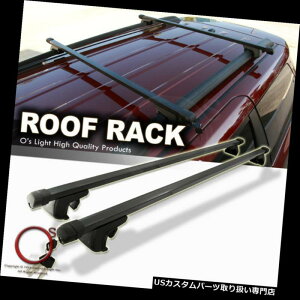 J[S [t LA {{V70 XC70ubNNXo[Zbg[tbNgbvJ[SNXo[+bN54 "/ 137 cm Volvo V70 XC70 Black Crossbar Set Roof Rack Top Cargo Cross Bars+Lock 54"/137cm