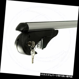J[S [t LA 99-11 JEEP PATRIOTA~[tbN48C`gbvNXo[AWX^uLA Fit 99-11 JEEP PATRIOT Aluminum Roof Rack 48" Top Cross Bars Adjustable Carrier
