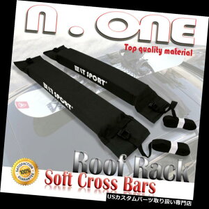J[S [t LA \tg[tgbvbN23C`NXo[XL[JbNA^b`gLALbg09-10WK[XF Soft Rooftop Rack 23" Crossbar Ski Kayak Attachment Carrier Kit 09-10 JAGUAR X