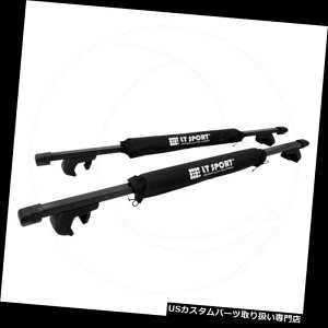 �J�[�S ���[�t �L�����A �t�B�b�g�{���{V70���[�t���b�N53 �g�b�v�N���X�o�[�A�W���X�^�u���L�����A+���b�v�p�b�h�R���{ Fit VOLVO V70 Roof Rack 53 Top Cross Bars Adjustable Carrier + Wrap Pad Combo �y���s�A