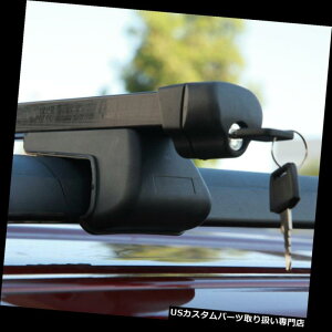 J[S [t LA tBbgJetta / Passatwr[f[eB[X`[[tbN48C`gbvNXo[LALbg Fit Jetta/Passat Heavy-Duty Steel Roof Rack 48" Top Cross Bars Carrier Kit