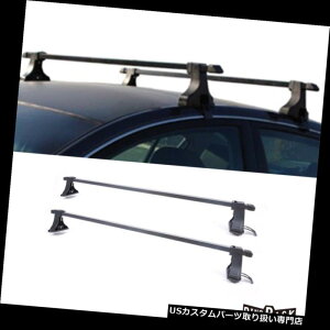 J[S [t LA 48C`AWX^uBlkACAEBhEt[M }Eg[tbNNXo[J[SLA For 48" Adjustable Blk Iron Window-Frame-Mount Roof Rack Cross Bar Cargo Carrier