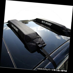 J[S [t LA 96-14tH[h\tgNXo[JbNJk[T[t{[hXm[{[hLA Fit 96-14 Ford Soft Rooftop Cross Bars Kayak Canoe Surboard Snowboard Carrier