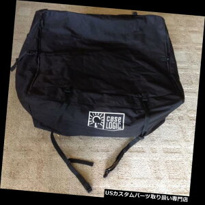 J[S [t LA CASE LOGIChiCJ[gbvJ[SobOLAgxP[XCO[gRhI CASE LOGIC Waterproof Nylon Car Top Cargo Bag Carrier Travel Case in Great Cond!