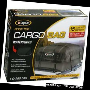 J[S [t LA Cargoloc 32424 15tB[gtB[gfbNX[tgbvhݕ^D Cargoloc 32424 15-Cubic/Feet Deluxe Roof Top Waterproof Cargo Carrier