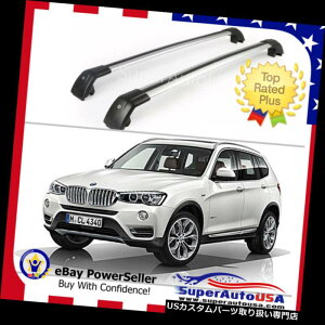 J[S [t LA gbv[tbNtBbgBMW X3 F25 2011-2019ווNXo[NXo[US Top Roof Rack Fit For BMW X3 F25 2011-2019 Baggage Luggage Cross Bar crossbar US