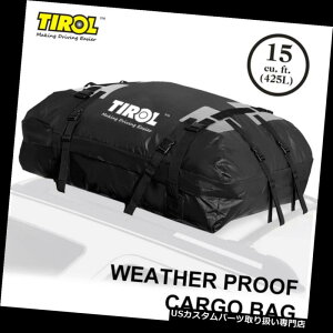 J[S [t LA Ԃ̉̏̒I܂̉ݕ^D̉ו̒hOs Car Roof Top Rack Bag Cargo Carrier Luggage Storage Waterproof Outdoor Travel