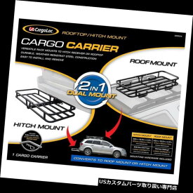 カーゴ ルーフ キャリア ヒッチマウント貨物キャリア屋根屋上荷物ラックバスケットバッグ旅行収納 Hitch Mount Cargo Carrier Roof Rooftop Luggage Rack Basket Bag Travel Storage