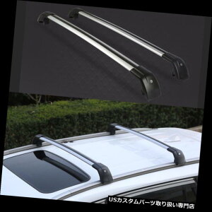 J[S [t LA J[MKC 2014-2017 2A~Ԃ̉ו[tbNgbvJ[SLA For Lincoln MKC 2014-2017 2pcs Aluminium Car Luggage Roof Rack Top Cargo Carrier