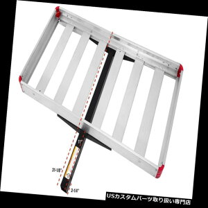J[S [t LA MaxxHaul 70422 48C`x 21C`qb`}EgRpNgA~ݕLA - 500|h... MaxxHaul 70422 48" x 21" Hitch Mount Compact Aluminum Cargo Carrier - 500-lb ...