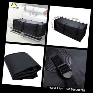 J[S [t LA Ԃ̃I[gobNgx[{bNXhqb`J[SLAobO20 Cu FtV Car Auto Back Travel Storage box Waterproof Hitch Cargo Carrier Bag 20 Cu Ft NEW