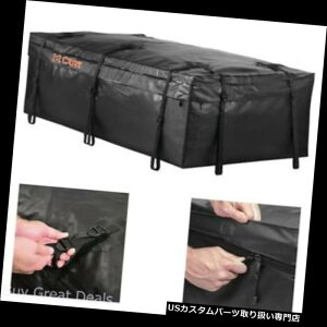 J[S [t LA h[tbNJ[SLAobOJ[GNXeAgxXg[W21tB[g Waterproof Roof Rack Cargo Carrier Bag Car Exterior Travel Storage 21 Cubic Feet