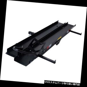 J[S [t LA qb`}Eg̃I[goC̉^Ǝ҂̃oCÑLÃgbN͒Ĩg[[̉ݕvE܂ Hitch Mount Motorcycle Hauler Bike Carrier Truck Pick Up Rack Trailer