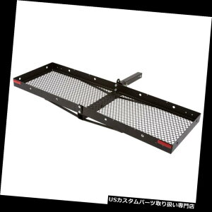 J[S [t LA qb`}Eg60 "X`[gC܂肽ݎݕ^D500|he Hitch-Mounted 60" Steel Tray Folding Cargo Carrier 500lb Capacity