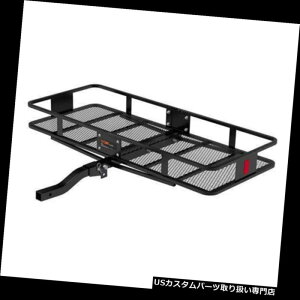 J[S [t LA J[gԐ܂肽ݎ}EgoXPbgX^Cő500|hݕ^DiI[v{bNXj Curt Vehicle Folding Mounting Basket Style Max 500 Lbs Cargo Carrier (Open Box)