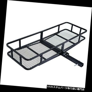 J[S [t LA 60 "܂肽ݎݕLAוbN/nE[gbN܂̓J[qb`2"V[o[ 60" Folding Cargo Carrier Luggage Rack / Hauler Truck or Car Hitch 2" Receiver