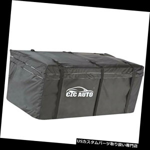 J[S [t LA CzcI[gqb`J[SLAobO20 CuhubNJ[gbNϋv̂\tg Czc Auto Hitch Cargo Carrier Bag 20 Cu Waterproof Black Car Truck Durable Soft