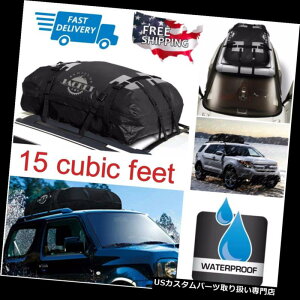 J[S [t LA ܂肽ݎhԂ̃@[tgbvbN[{bNXݕLAgxobO Foldable Waterproof Car Van Roof Top Rack Storage Box Cargo Carrier Travel Bag