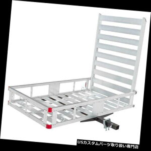 J[S [t LA Maxxhaul 80779qb`}EgA~ݕLAA40C`vt - ő500|h Maxxhaul 80779 Hitch Mount Aluminum Cargo Carrier With 40" Ramp - 500 Lb. Maximu