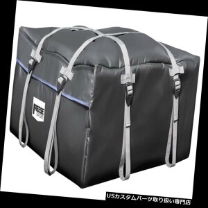 J[S [t LA Ԃ̖̉̏hݕLAobO̎[bN̎ỏוs Car Roof Top Waterproof Cargo Carrier Bag Storage Rack Auto Van Luggage Travel