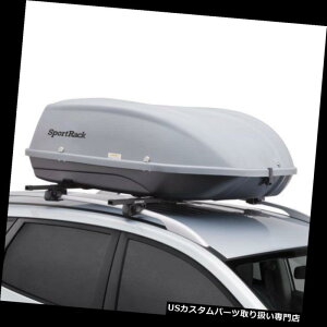 J[S [t LA [tgbvJ[SLA{bNXXLJ[SUVgbv}Eg[וz[[bNLbg Roof Top Cargo Carrier Box XL Car SUV Top Mount Storage Luggage Hauler Rack Kit