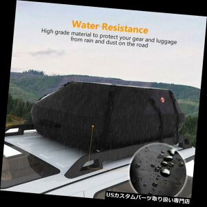 カーゴ ルーフ キャリア 20 CU FTカーゴボックスカールーフトップキャリアトラベル荷物収納荷物SUVジープ 20 CU FT Cargo Box Car Roof Top Carrier Travel Luggage Storage Baggage SUV Jeep