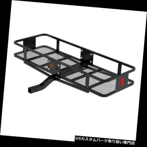 J[S [t LA ݕ^D500|hqb`}EgcA[{bNX܂肽ݎԗX`[gxoXPbg Cargo Carrier 500 Lbs Hitch-Mounted Tour Box Fold-Up Vehicle Steel Travel Basket