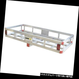 J[S [t LA ݕ^D̃g[[̘Ǎyʂ̎oXPbg̒Ỉו̎M@̑䎆 Cargo Carrier Trailer Hitch Lightweight Auto Basket Rack Luggage Receiver Mount