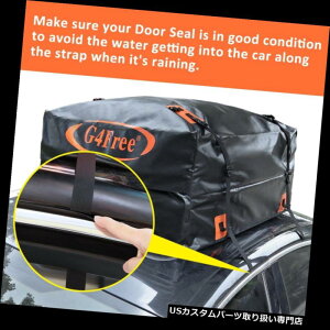 J[S [t LA ^J[gbvLA[tbNgbvJ[SobOhLA[18.5 " Large Car Top Carrier Roof Rack Top Cargo Bag Waterproof Carrier Storage 18.5"
