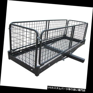 J[S [t LA ܂肽ݎJ[ݕ^500|hqb`}Eg܂肽݃X`[oXPbg Folding Car Cargo Carrier Vehicle 500 lb. Hitch-Mount Collapsible Steel Basket