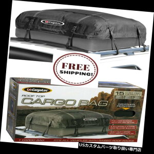 J[S [t LA J[Sh[tgbvLAobObN[וԉ㗷s Cargo Waterproof Roof Top Carrier Bag Rack Storage Luggage Car Rooftop Travel