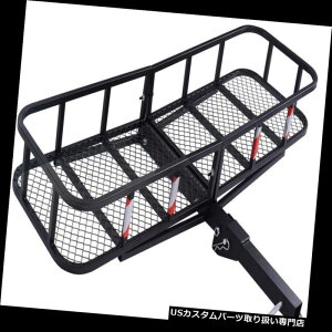 J[S [t LA C`̎M@̐܂ݕLẢו̒Ỉ^Ǝ҂̃gbN܂͎Ԃ̘A2 Folding Cargo Carrier Luggage Rack Hauler Truck or Car Hitch 2 in Inch Receiver