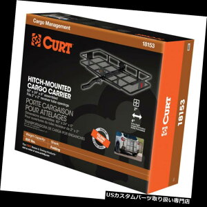 J[S [t LA Curt ManufacturingݕLAoXPbg܂肽݃VN[t}Eg[bN Curt Manufacturing Cargo Carrier Basket Folding Shank Roof Mounted Storage Rack