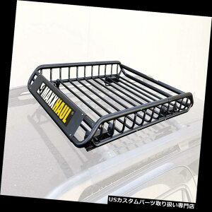 J[S [t LA MaxxHaul 70115jo[TX`[[tbNJ[gbvJ[SLA/oXPbg - 46 "x MaxxHaul 70115 Universal Steel Roof Rack Car Top Cargo Carrier/Basket - 46" x