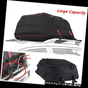 カーゴ ルーフ キャリア 車のSUV防水ルーフトップキャリアバッグラック収納荷物車屋上旅行 Car SUV Waterproof Roof Top Carrier Bag Rack Storage Luggage Car Rooftop Travel