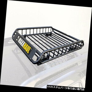 J[S [t LA ŏ㎿MaxxHaul 70115̕ՓIȍ|S̒IԂ̉ݕ^D/oXPbg Top Quality MaxxHaul 70115 Universal Steel Roof Rack Car Cargo Carrier/Basket