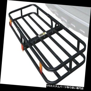 J[S [t LA ݕ^D̃g[[̘Ǎyʂ̎oXPbg̒Ỉו̎M@̑䎆 Cargo Carrier Trailer Hitch Lightweight Auto Basket Rack Luggage Receiver Mount