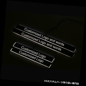 LEDXebvCg Sncn4͈ړyhA̓yJX^}CYDIY𓱂܂ 4 pieces of Sncn Led moving light door sill customized DIY