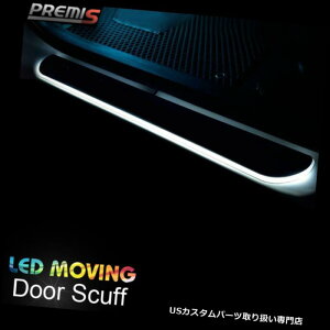 LEDXebvCg Acura TLX 2015-2017̂߂LED̃hAĝ菝̗ȖʂȈړCg LED Door Sill scuff induction Colorful moving light For Acura TLX 2015-2017