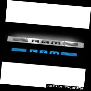 LEDXebvCg 02-13_bWp@264121DGrbghAVu[hAVLbNv[g Recon 264121DG Billet Door Sill Blue Door Sill Kick Plate For 02-13 Dodge Ram