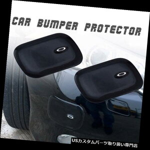 Aop[ veN^[ 2xԂ̃tgAop[o[pbhveN^[R[i[Jo[K[hubNNEW HOT 2x Car Front Rear Bumper Rubber Pad Protector Corner Cover Guards Black NEW HOT