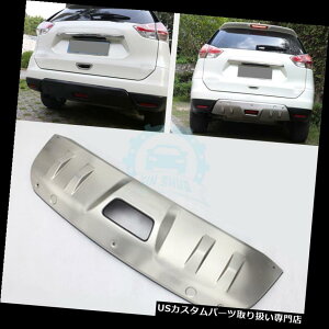 Aop[ veN^[ YGNXgC2014-2016p1PCAop[XLbhveN^[K[hv[gtBbg 1PC Rear Bumper Skid Protector Guard Plate Fit For Nissan X-Trail 2014-2016