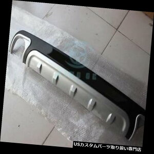 Aop[ veN^[ XotHX^[2013N-2014̂߂1̎Ԃ̃Aop[veN^[K[hv[g 1PC Car Rear Bumper Protector Guard Plate Refit For Subaru Forester 2013-2014