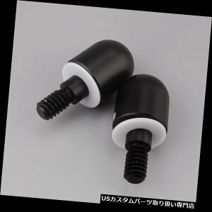 Aop[ veN^[ Fortwo̍̂߂2xԂ̌㕔op[̉~`̓B̊Ďی쑕u̔Փ 2x Car Rear Bumper Round Nail Guard Protectors Anti Collision For Fortwo Black