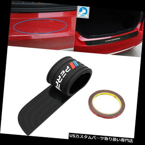 Aop[ veN^[ BMW E46 E90 F30 F10 F33ubNo[Aop[veN^[gNK[hJo[ For BMW E46 E90 F30 F10 F33 Black Rubber Rear Bumper Protector Trunk Guard Cover