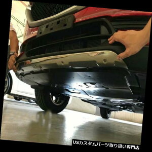 Aop[ veN^[ }c_CX-5 2017-18̂߂2X S.SteelԂ̃tgAop[veN^[K[hgtBbg 2X S.Steel Car Front Rear Bumper Protector Guard Trim Fit for Mazda CX-5 2017-18