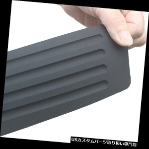 リアバンパー プロテクター 2018 2019年フォルクスワーゲンティグアンのカスタムラバーリアバンパープロテクターガード Custom Rubber Rear Bumper Protector Guard for 2018 2019 Volkswagen Tiguan