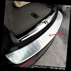 Aop[ veN^[ XeX|Aop[K[hveN^[Jo[̓AEfBQ 5 2009-2017bɓK Stainless Steel Rear Bumper Guard Protector Cover Fits For Audi Q5 2009-2017 #b