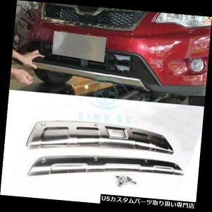 Aop[ veN^[ J[tg XoXVpAop[XLbhveN^[K[hv[gtBbg Car Front  Rear Bumper Skid Protector Guard Plate Fit For Subaru XV
